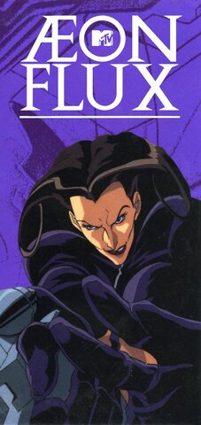 Эон Флакс 1991 постер